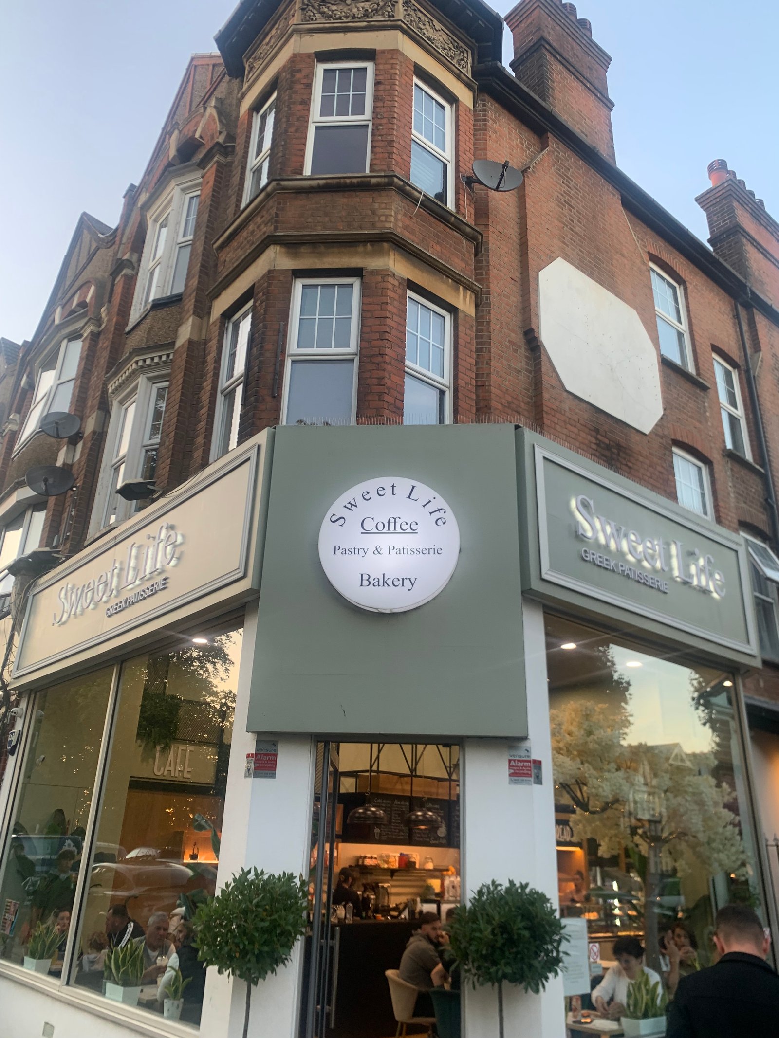 Pastries and treats at Sweet Life